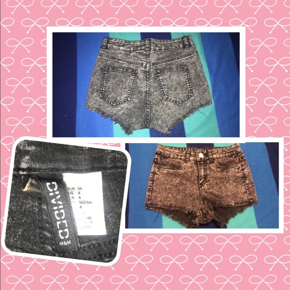 Divided shorts